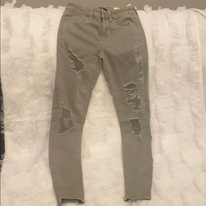 American eagle jeggings